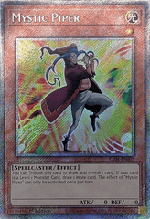 Mystic Piper - RA04-EN005 - (Platinum Secret Rare) - 1st Edition